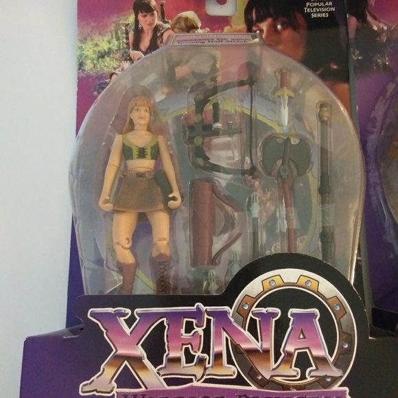 Xena Warrior Princess action figures - Picture 3 of 5